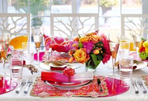 5 decorative inspirations for a beautiful spring table