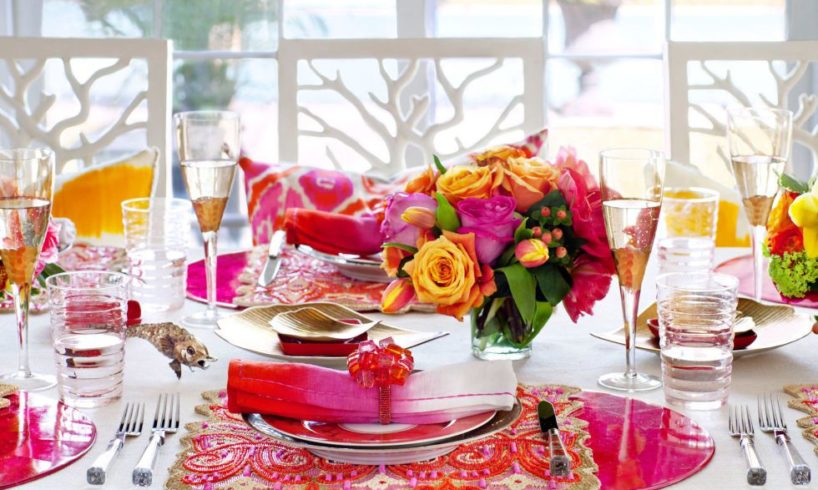 5 decorative inspirations for a beautiful spring table