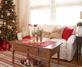 Small seasonal decors all simple