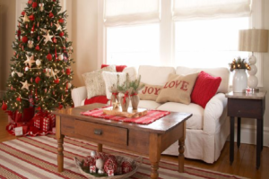 Small seasonal decors all simple