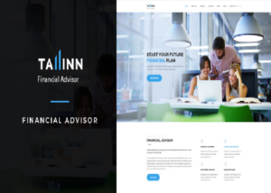 Wordpress theme for your future website