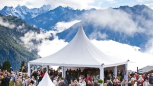 Verbier, agreements at the top