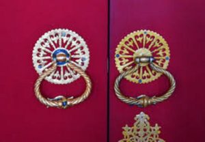 door handles