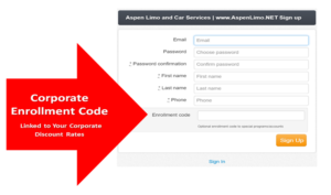 Corporate Account Enrollment Software