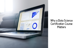 Data is the New Gold-Why a Data Science Certification Course Matters