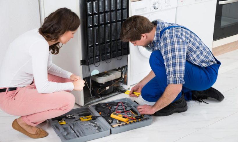 Tired of dealing with your broken appliances? Its time to give them a repair