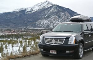 Private Shuttle From Denver To Vail