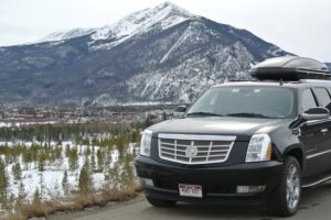 Private Shuttle From Denver To Vail