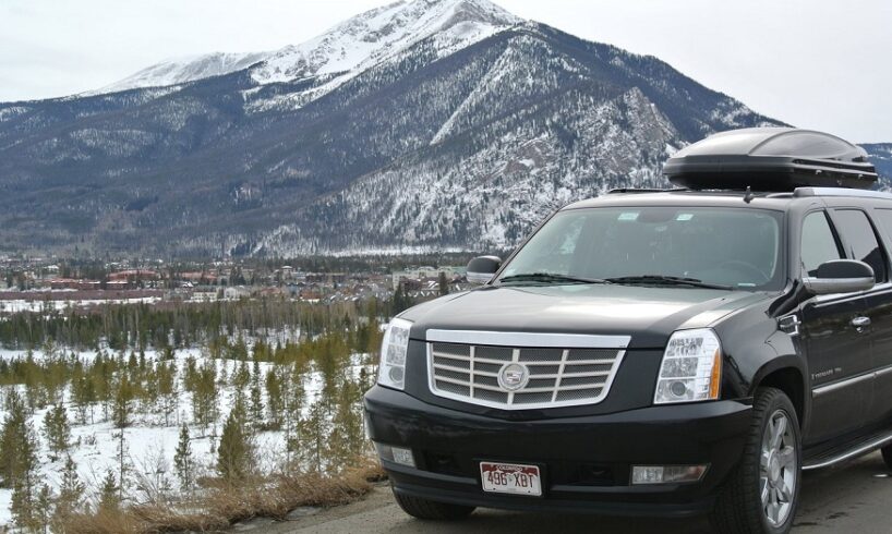 Private Shuttle From Denver To Vail