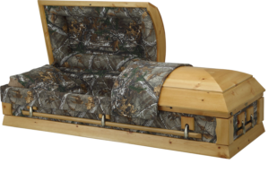 Consider making a DIY coffin if you're good with tools or know someone who is. As intimidating as it may seem, it's truly a simple procedure with the appropriate instruction