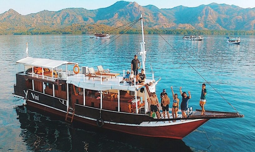 Labuan Bajo Boat