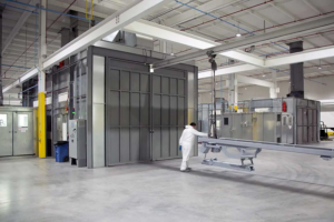 good industrial paint booth 