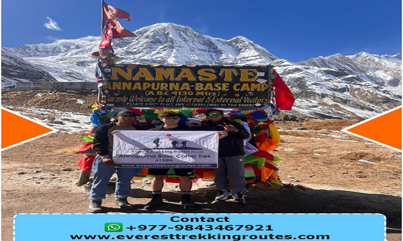Annapurna Base Camp Trek